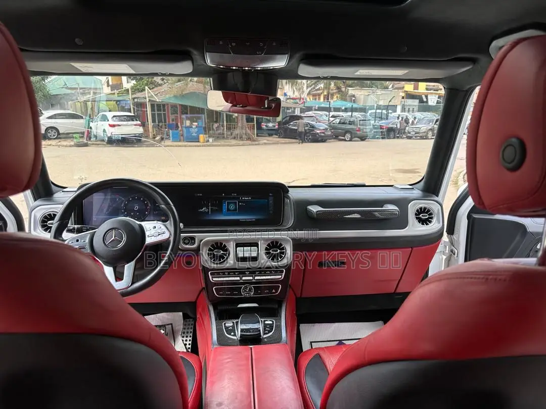 Mercedes-Benz G-Class Base G 550 AWD 2020 White