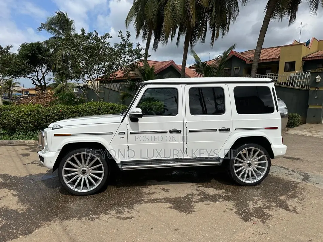 Mercedes-Benz G-Class Base G 550 AWD 2020 White