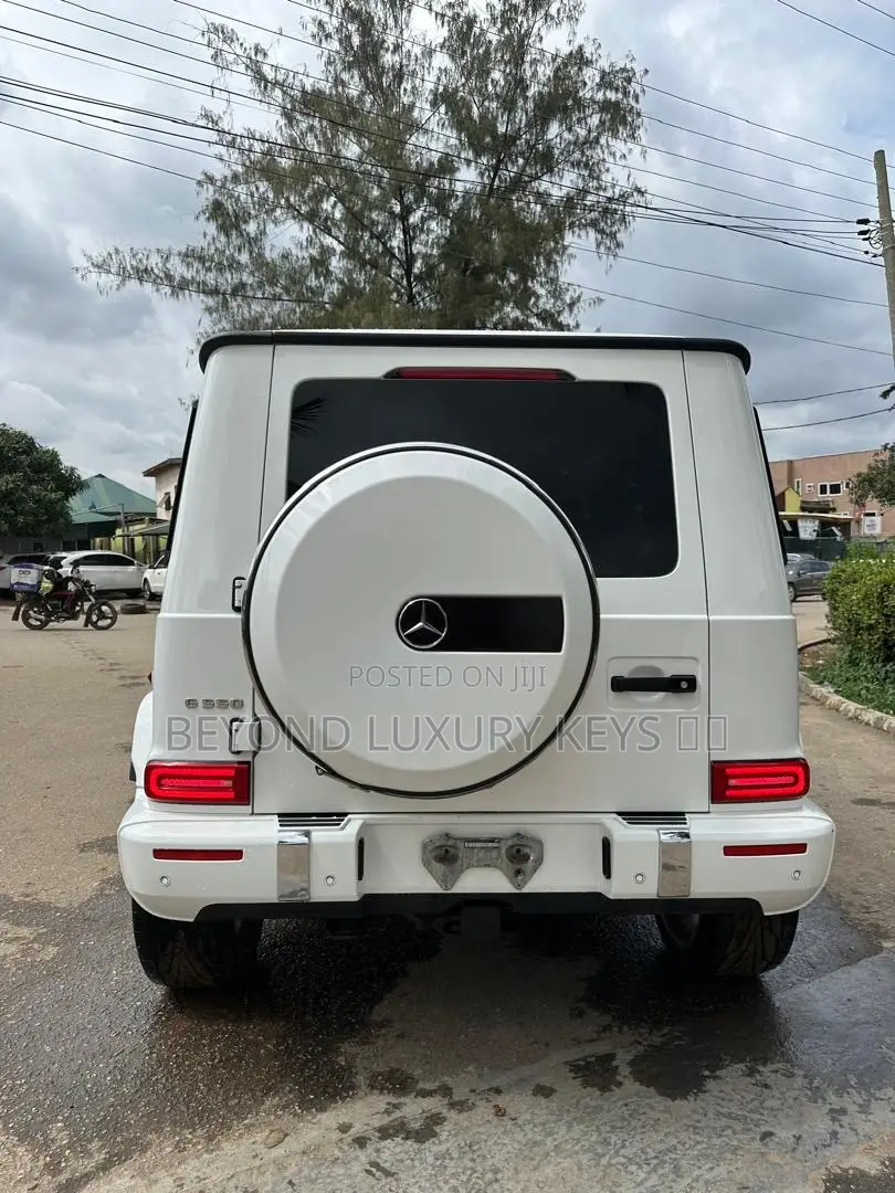 Mercedes-Benz G-Class Base G 550 AWD 2020 White