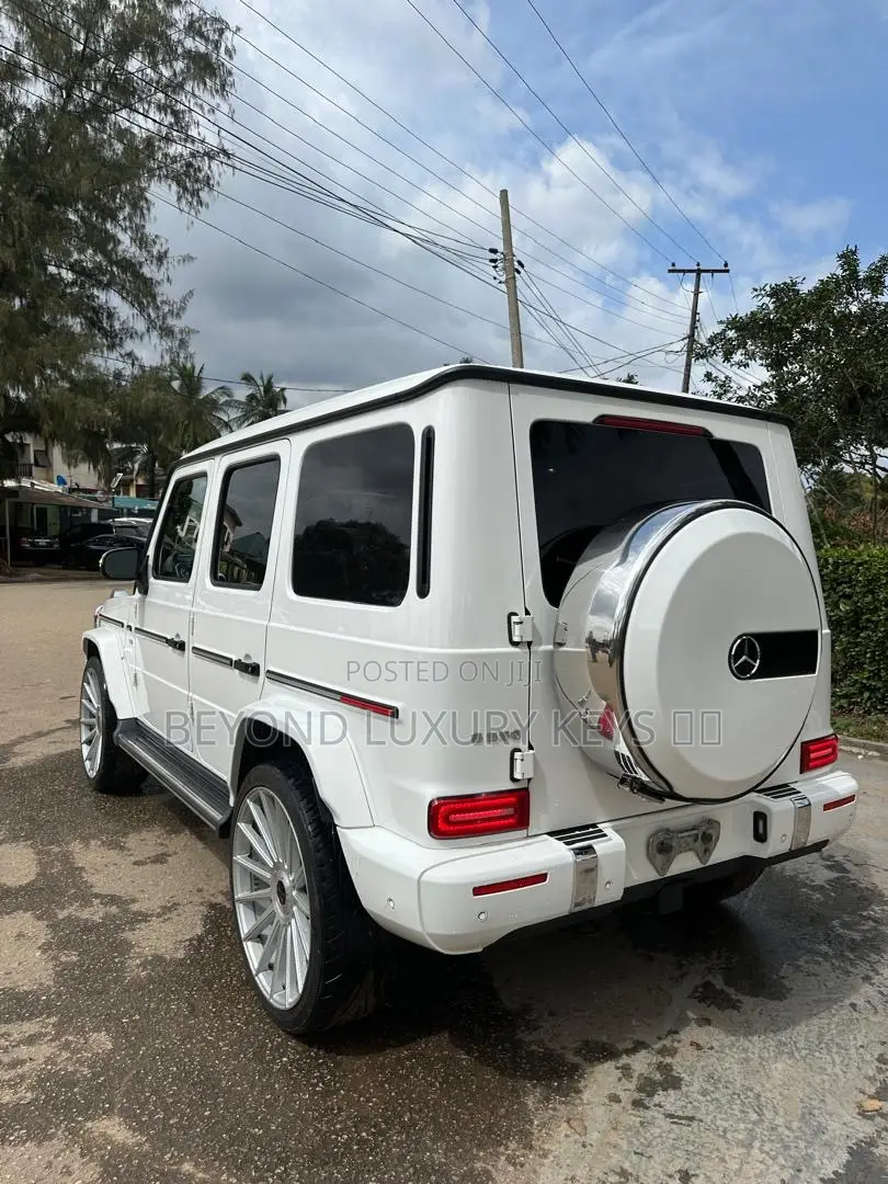 Mercedes-Benz G-Class Base G 550 AWD 2020 White