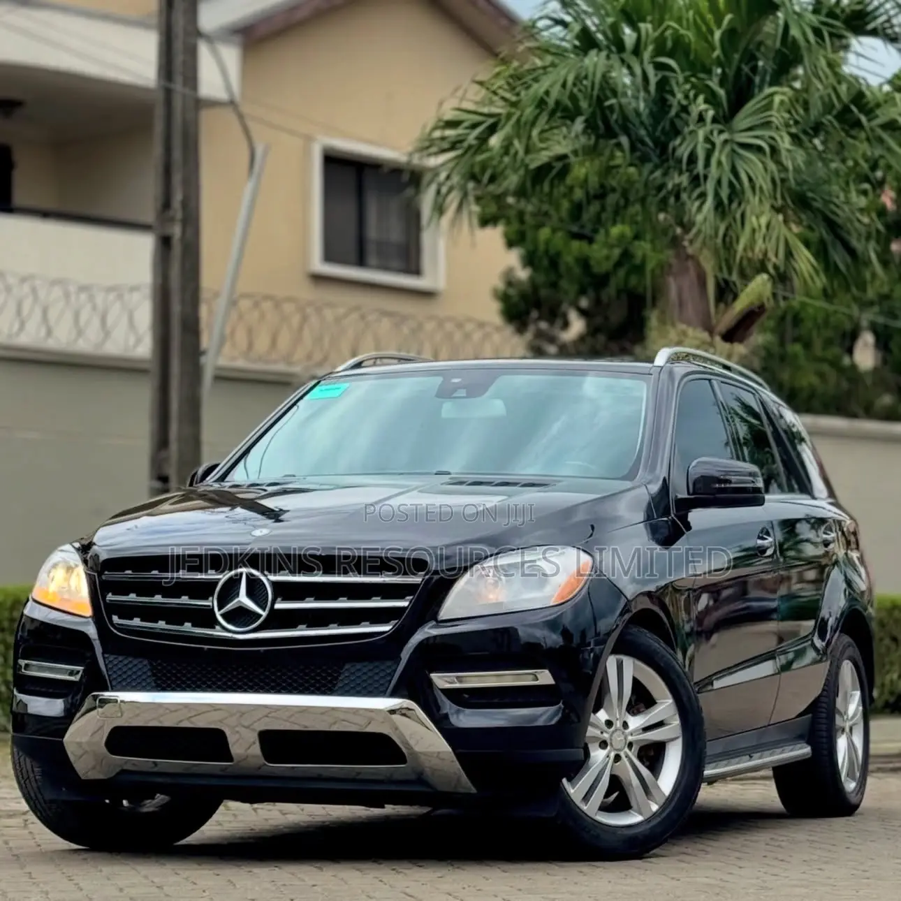 Mercedes-Benz M Class ML350 4dr SUV (3.5L 6cyl 7A) 2015 Black