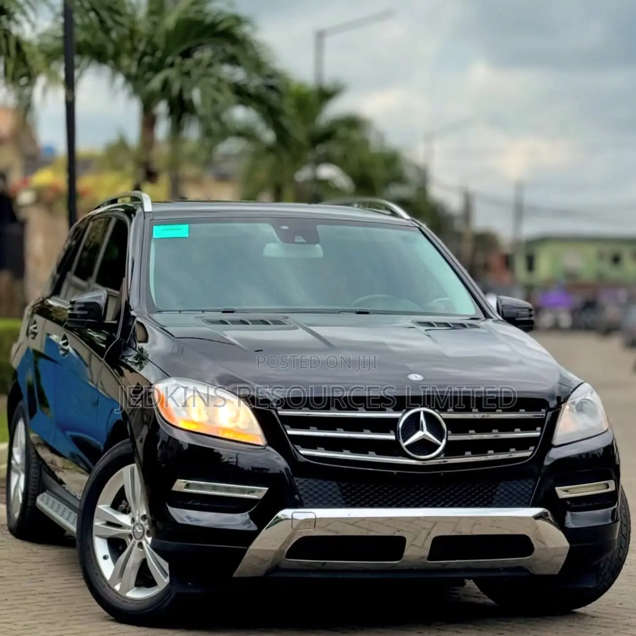 Mercedes-Benz M Class ML350 4dr SUV (3.5L 6cyl 7A) 2015 Black