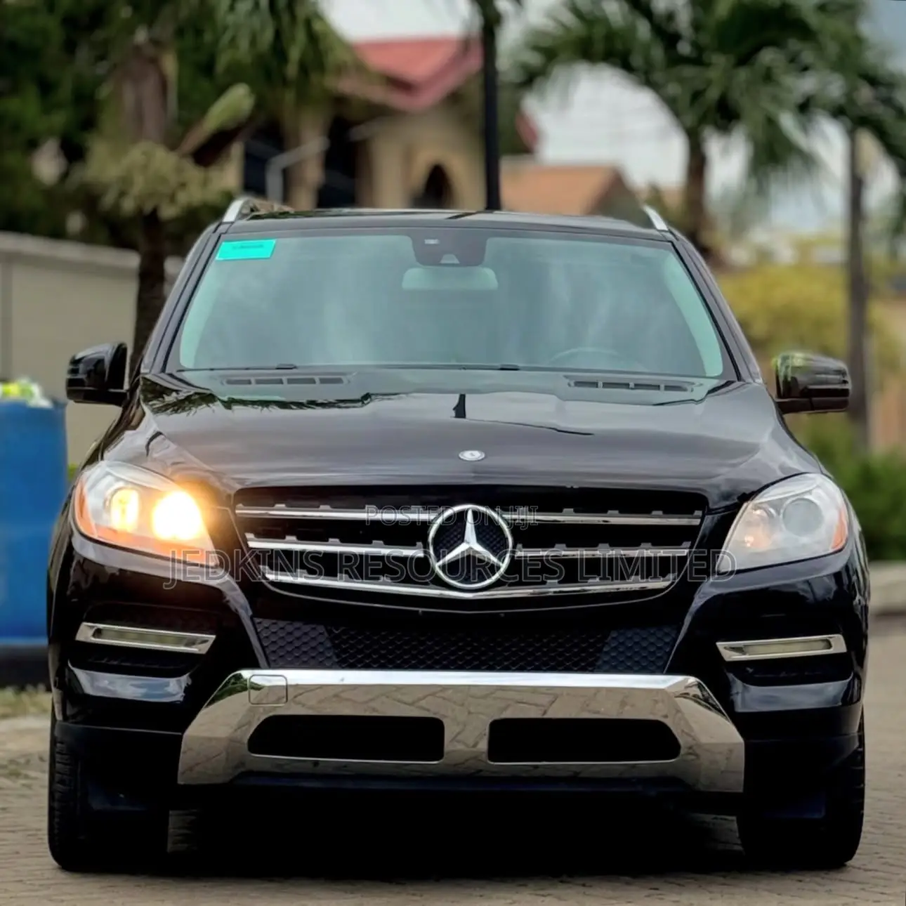 Mercedes-Benz M Class ML350 4dr SUV (3.5L 6cyl 7A) 2015 Black