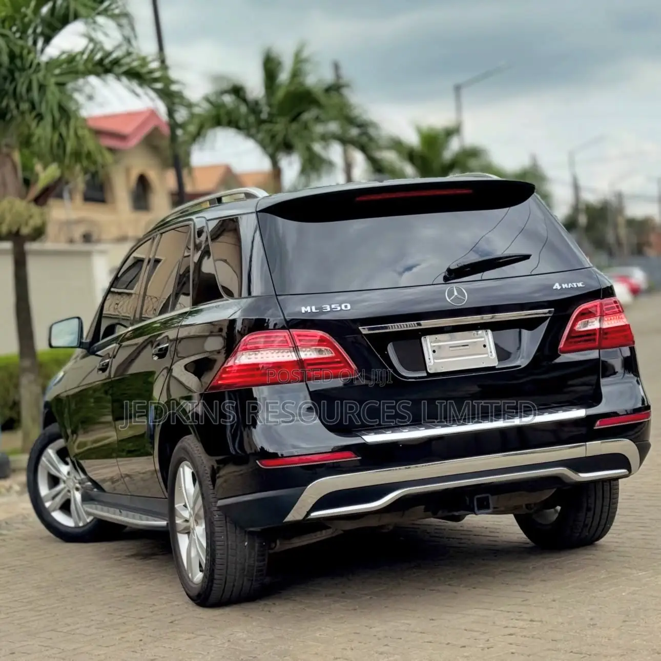 Mercedes-Benz M Class ML350 4dr SUV (3.5L 6cyl 7A) 2015 Black