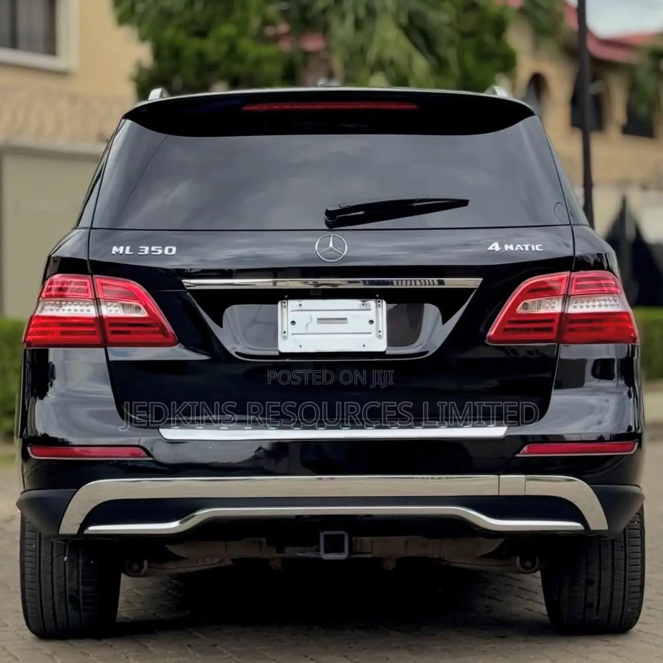 Mercedes-Benz M Class ML350 4dr SUV (3.5L 6cyl 7A) 2015 Black