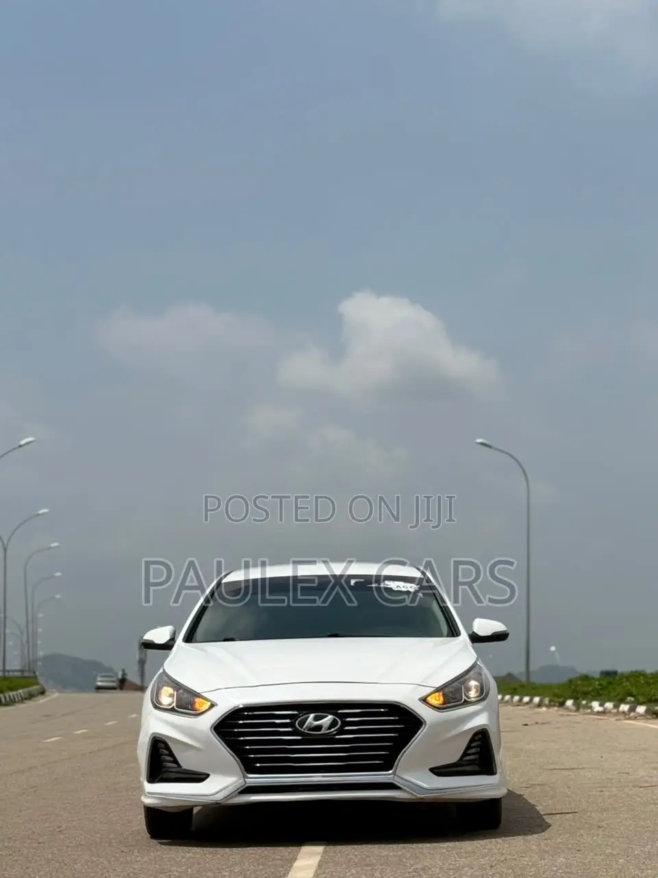 Hyundai Sonata Limited 2018 White