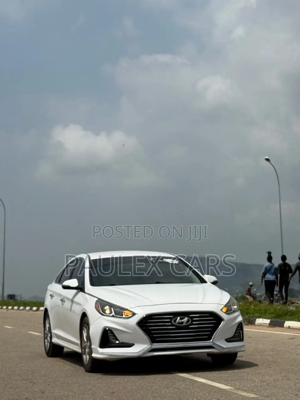Hyundai Sonata Limited 2018 White