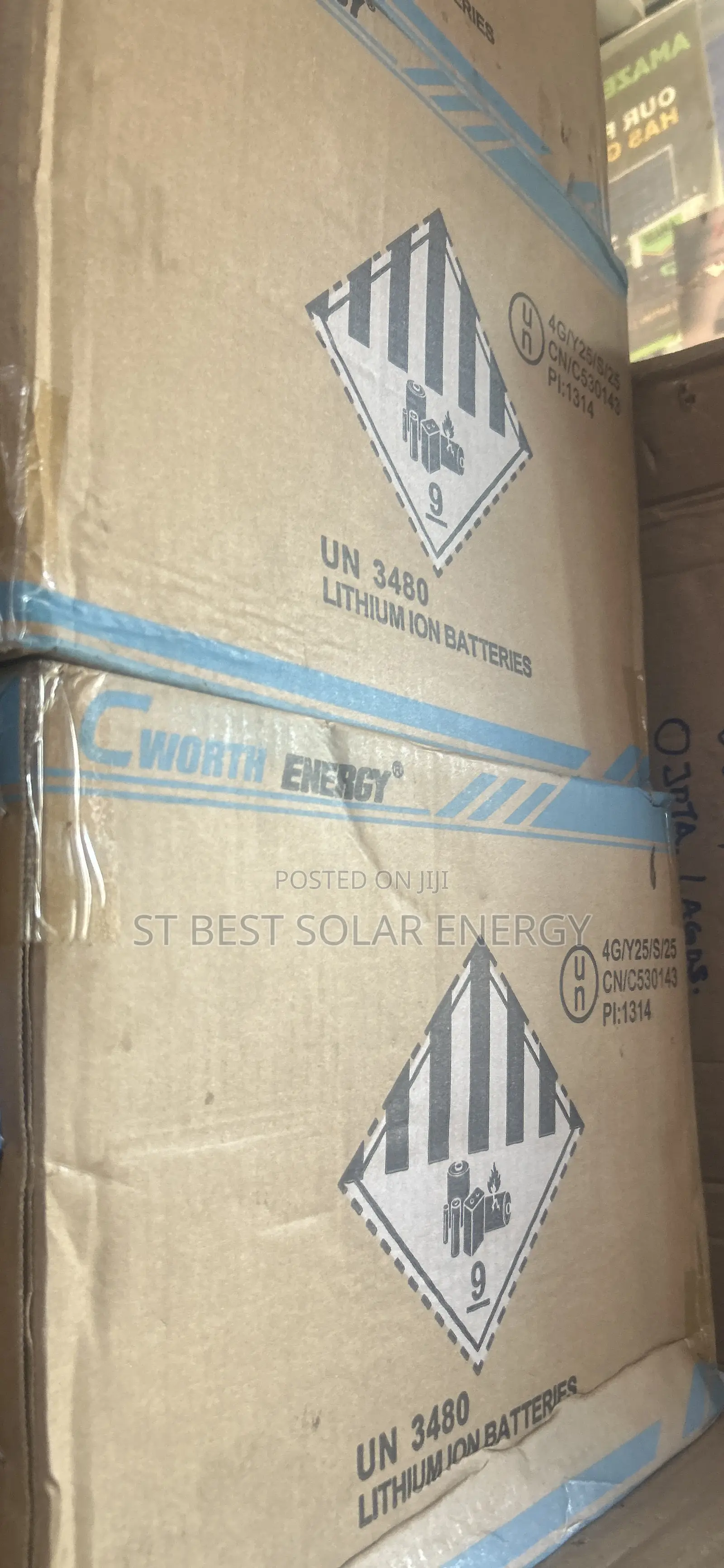 2.5kwh/24v (100ah) Cworth Lithium Ion Battery