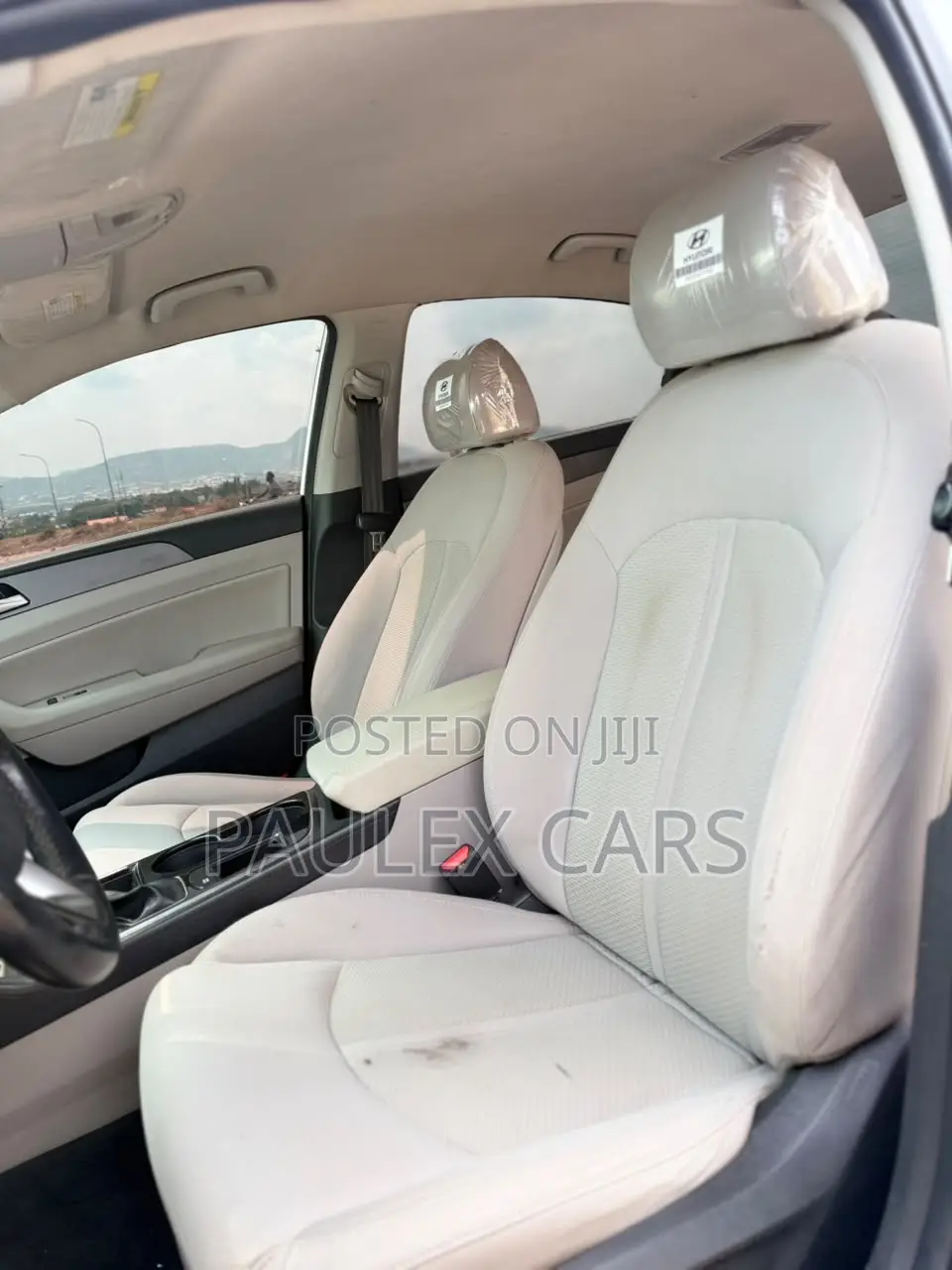 Hyundai Sonata Limited 2018 White