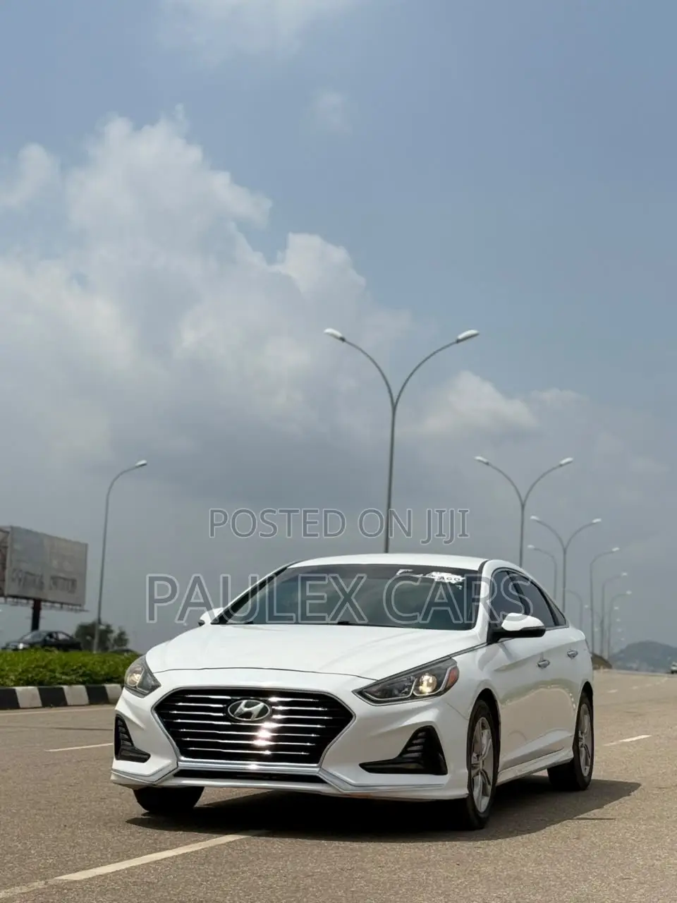 Hyundai Sonata Limited 2018 White