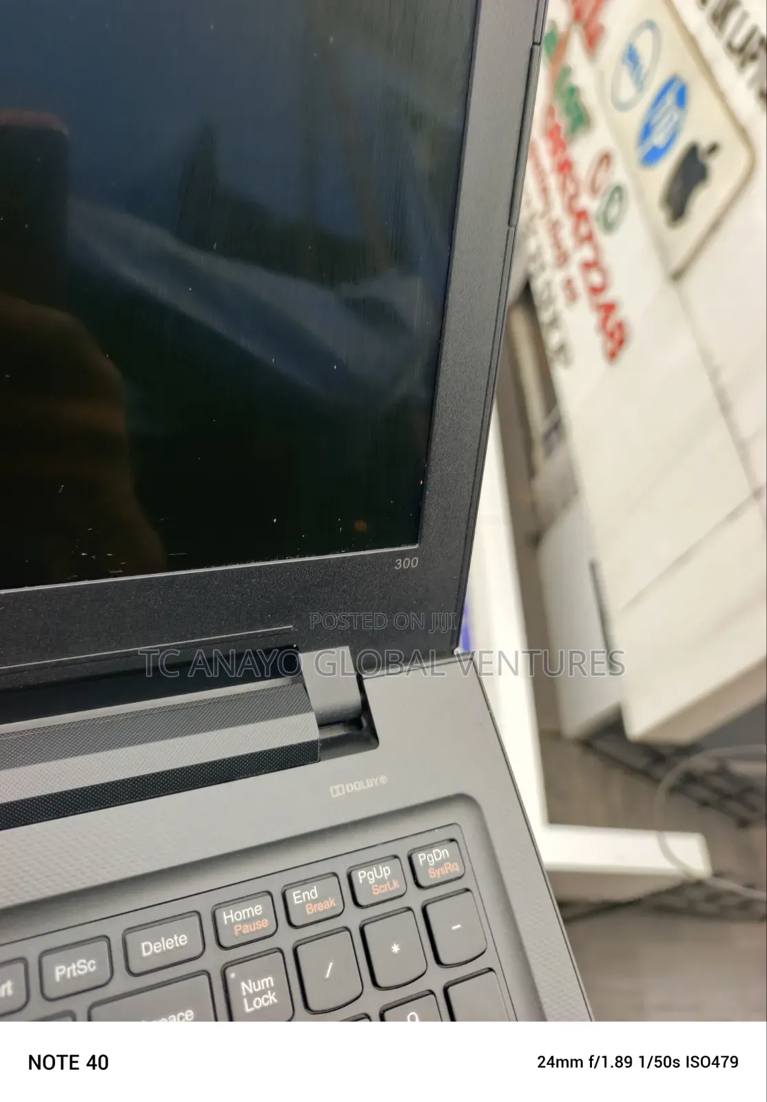 Laptop Lenovo IdeaPad 300 8GB Intel Core i7 SSD 256GB