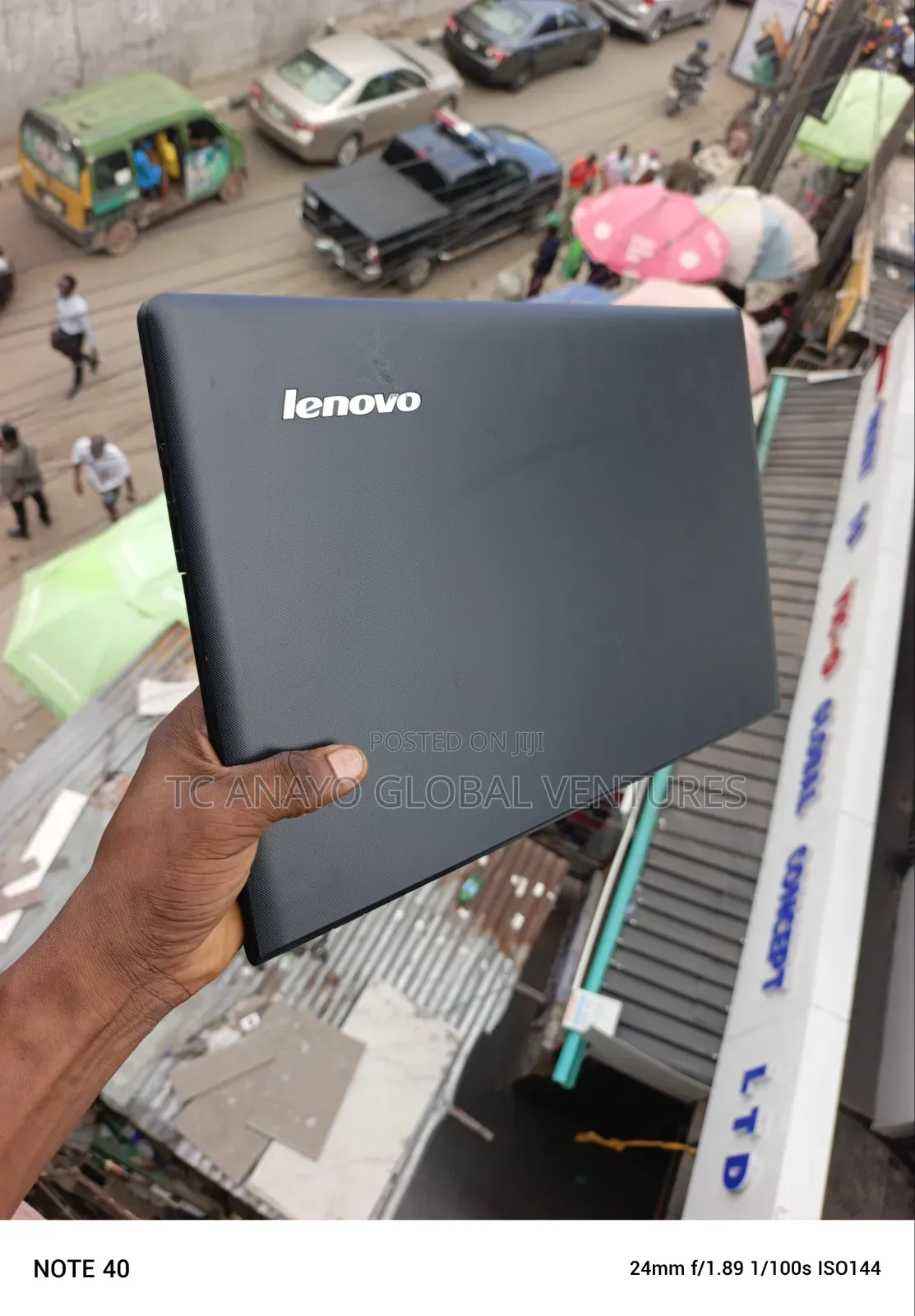 Laptop Lenovo IdeaPad 300 8GB Intel Core i7 SSD 256GB