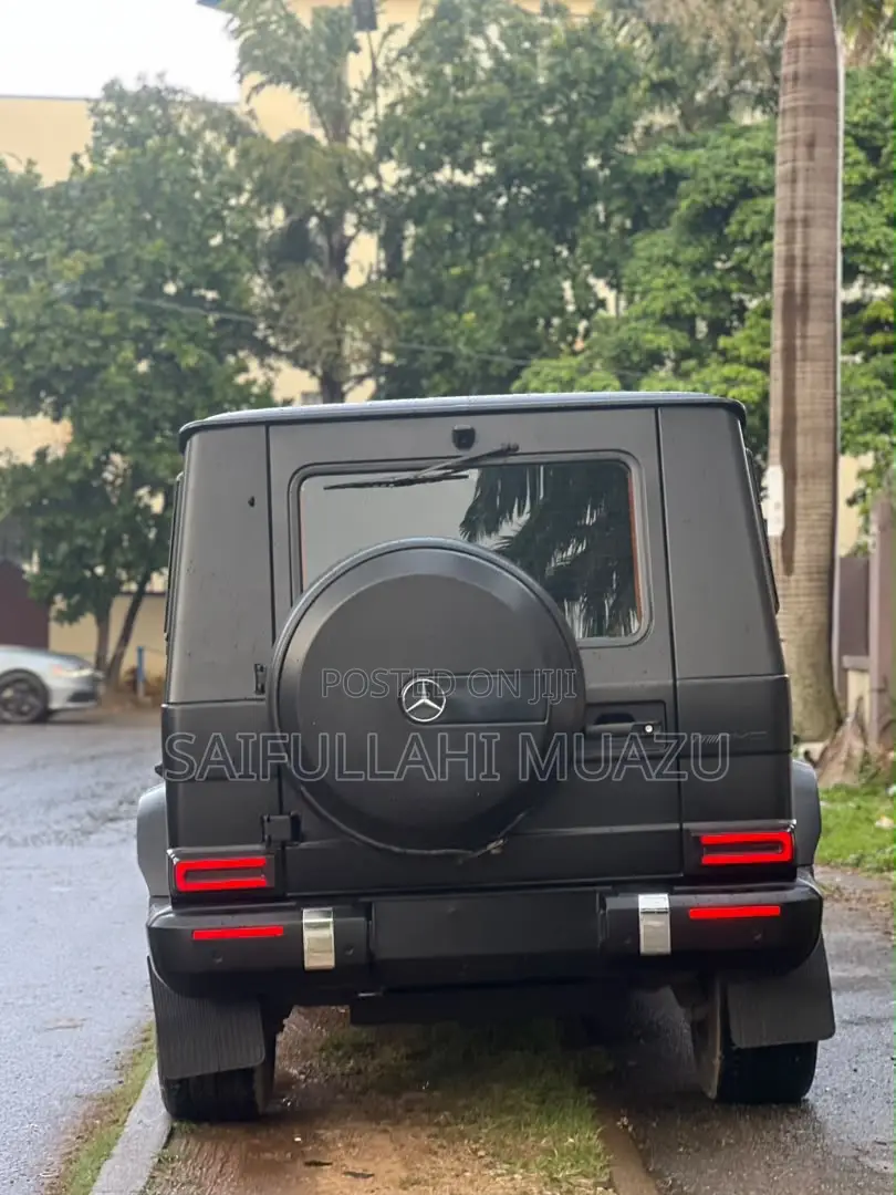 Mercedes-Benz G-Class 2013 Black