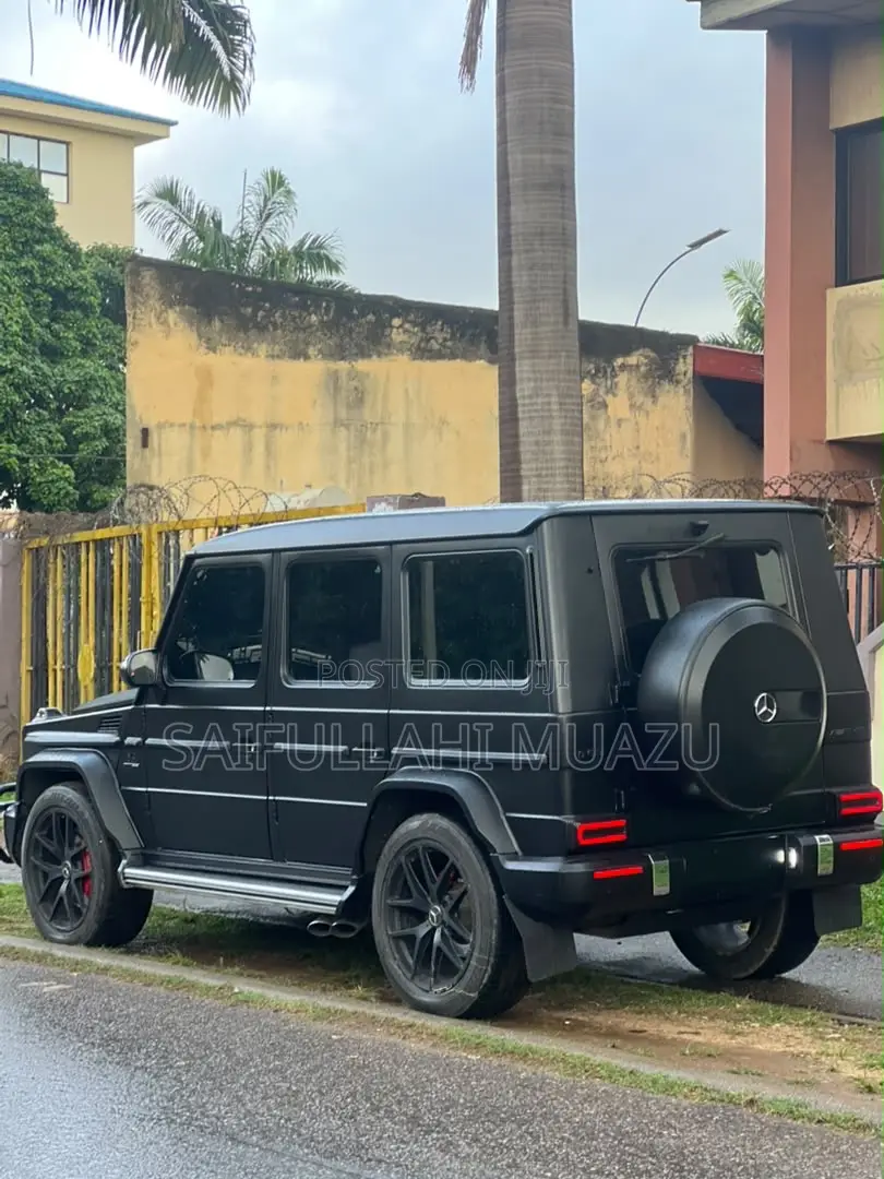 Mercedes-Benz G-Class 2013 Black