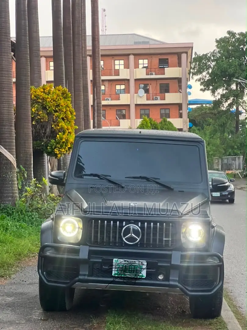 Mercedes-Benz G-Class 2013 Black