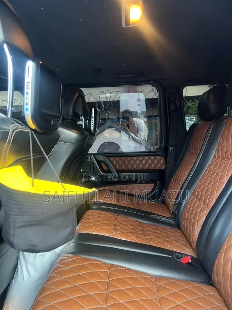 Mercedes-Benz G-Class 2013 Black