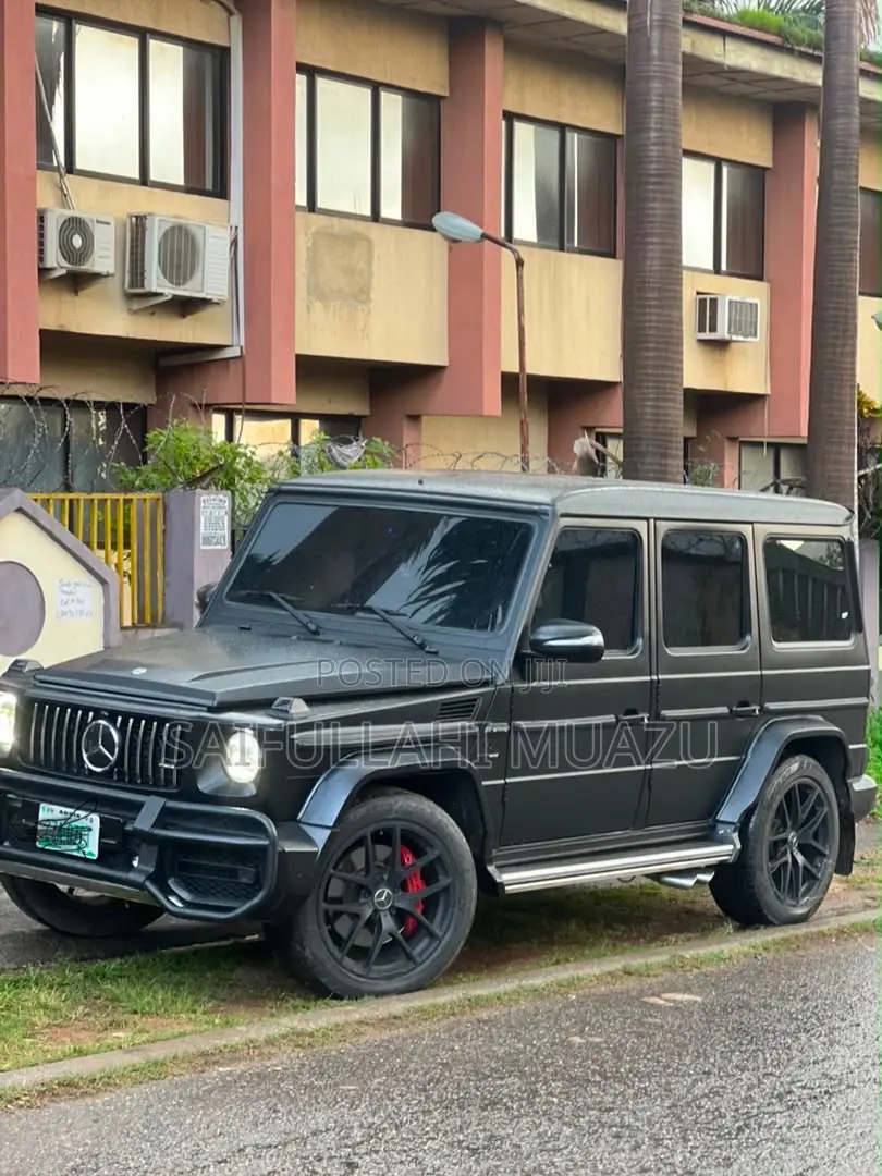 Mercedes-Benz G-Class 2013 Black