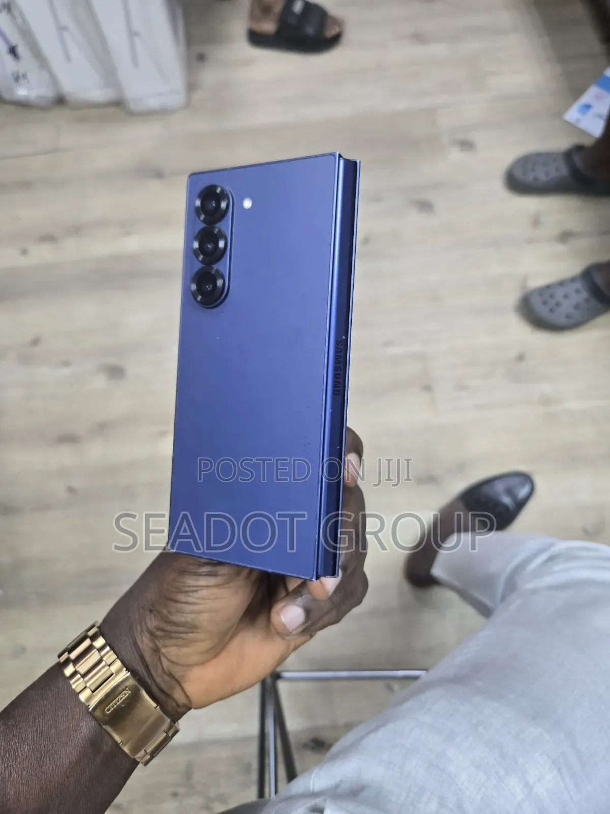 Samsung Galaxy Z Fold6 256 GB Blue