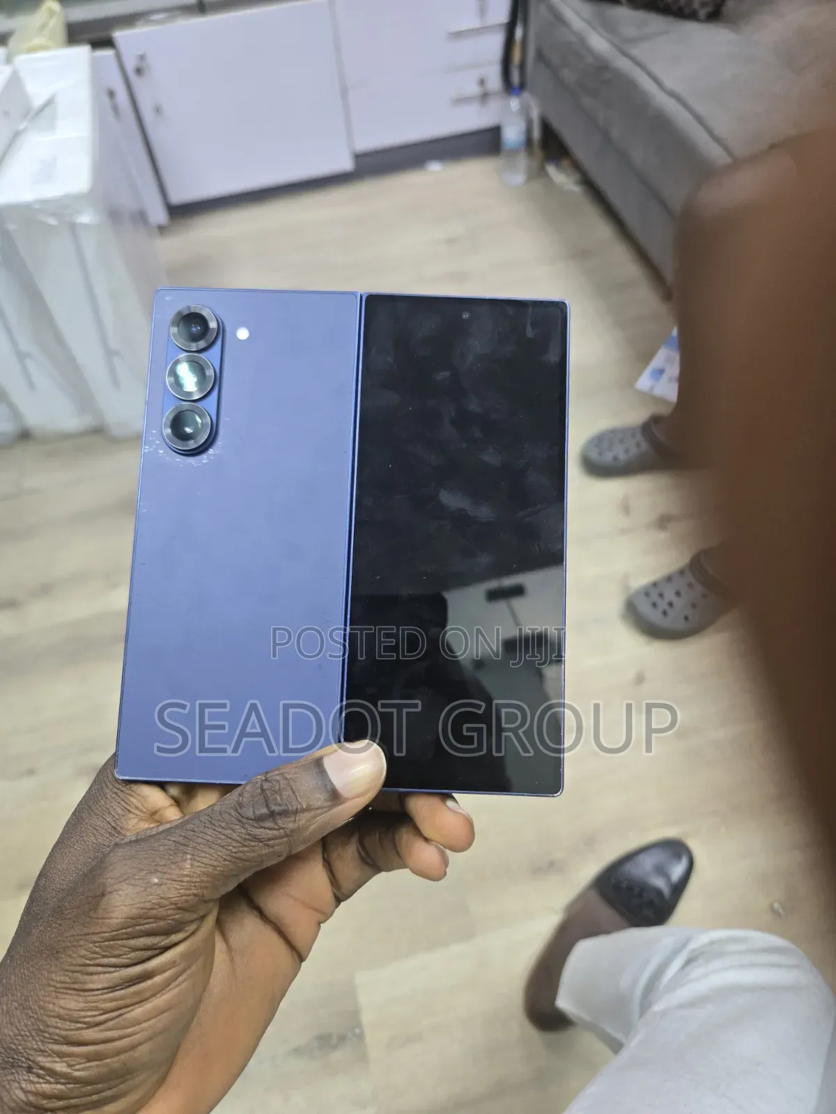 Samsung Galaxy Z Fold6 256 GB Blue
