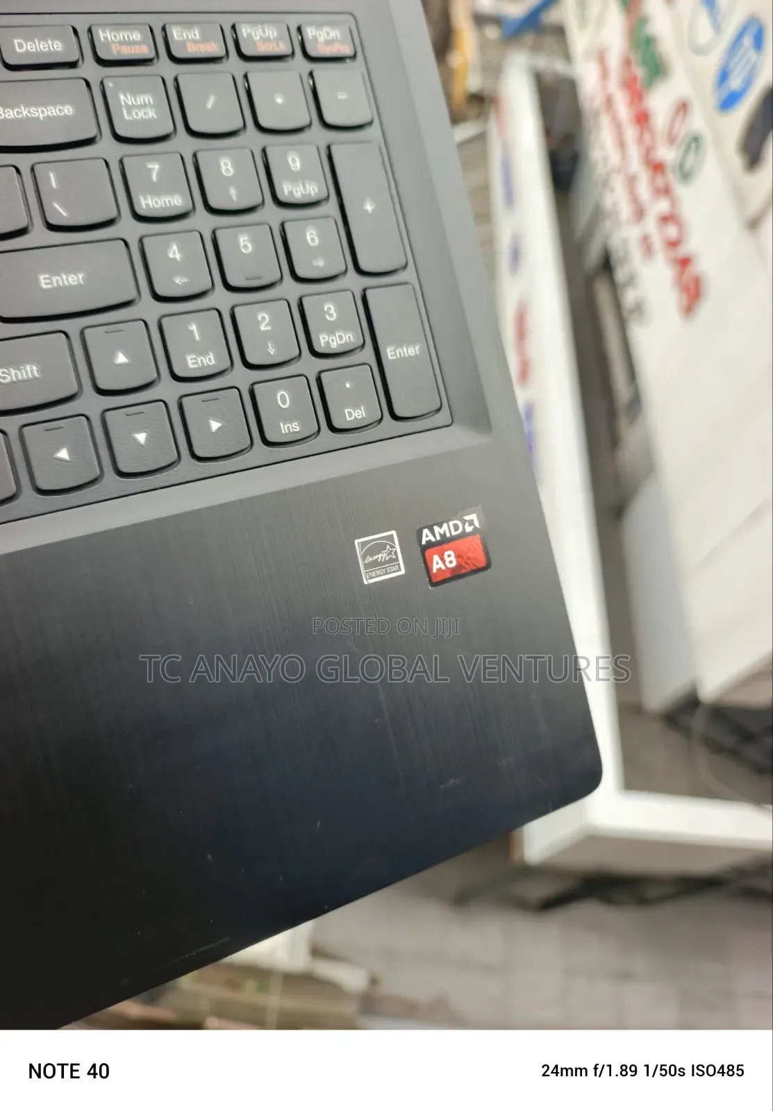 Laptop Lenovo G50-70 8GB AMD A8 HDD 500GB
