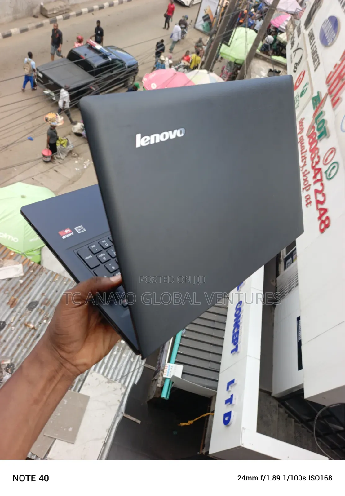 Laptop Lenovo G50-70 8GB AMD A8 HDD 500GB