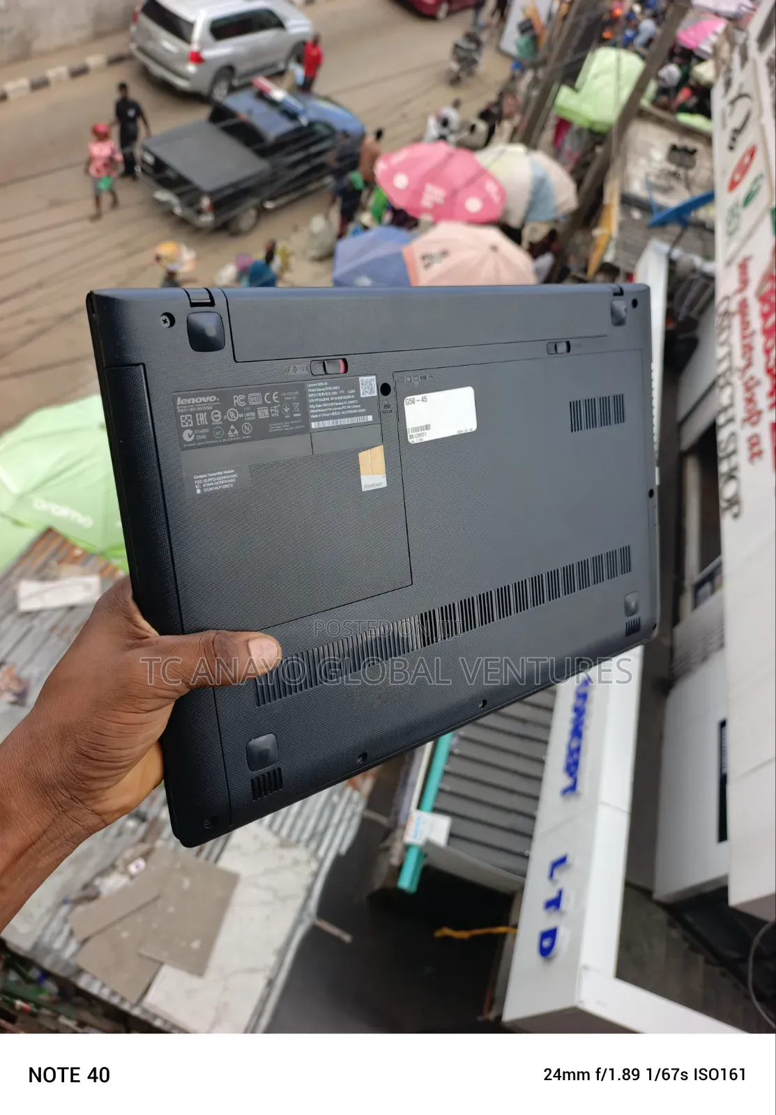 Laptop Lenovo G50-70 8GB AMD A8 HDD 500GB