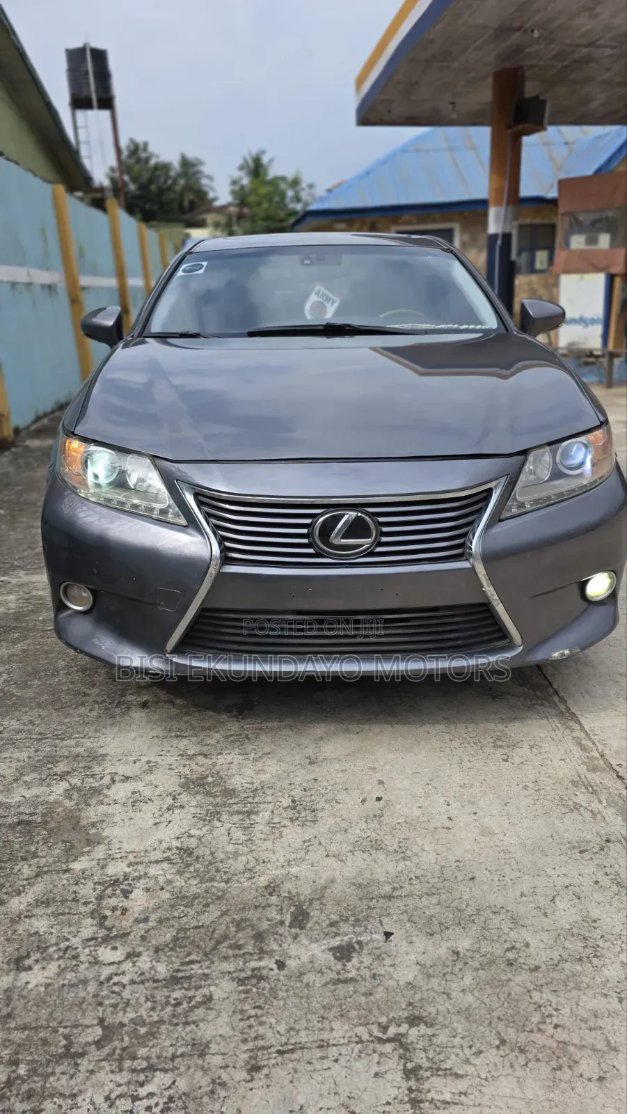 Lexus ES 2013 Gray