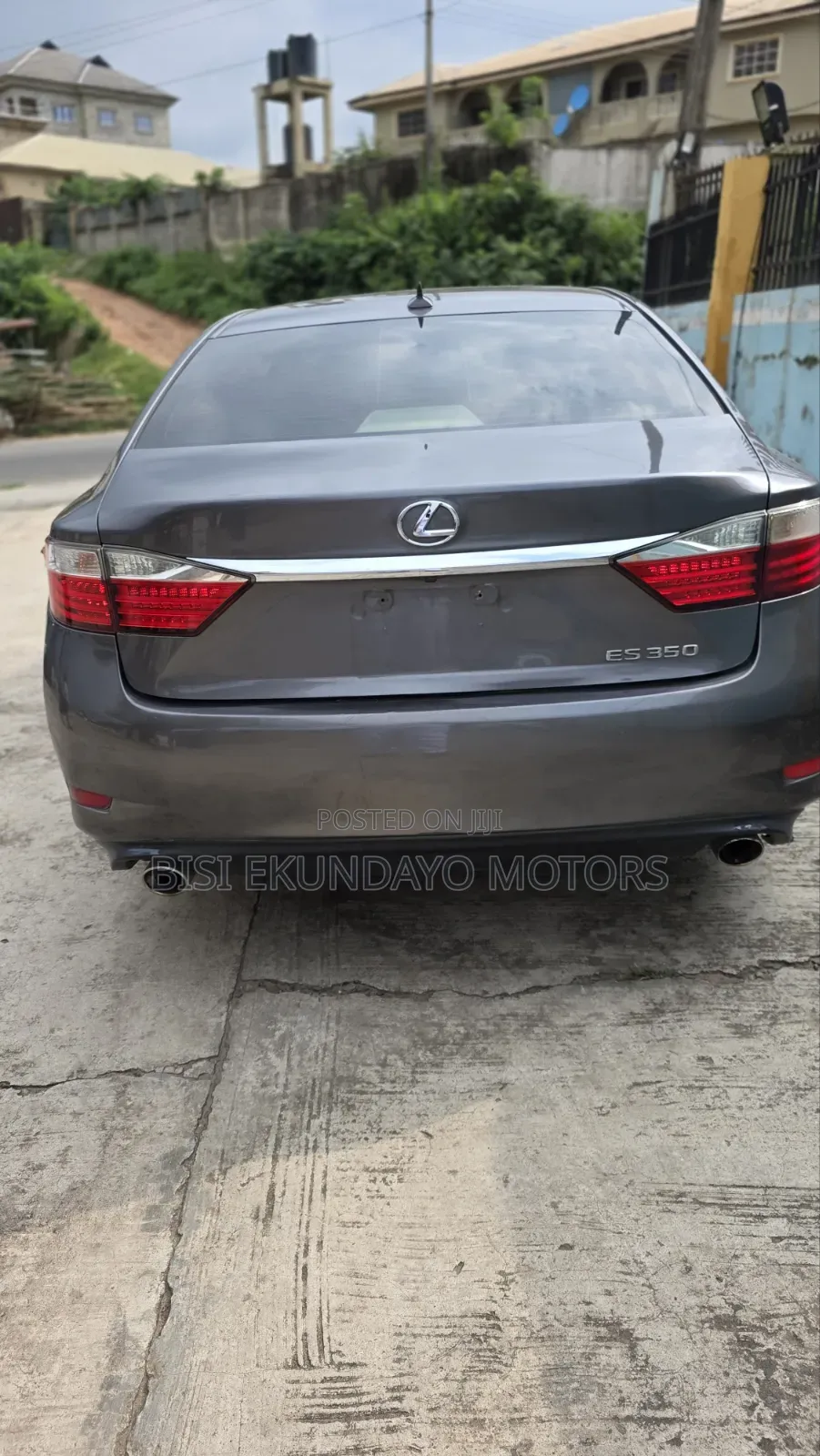 Lexus ES 2013 Gray
