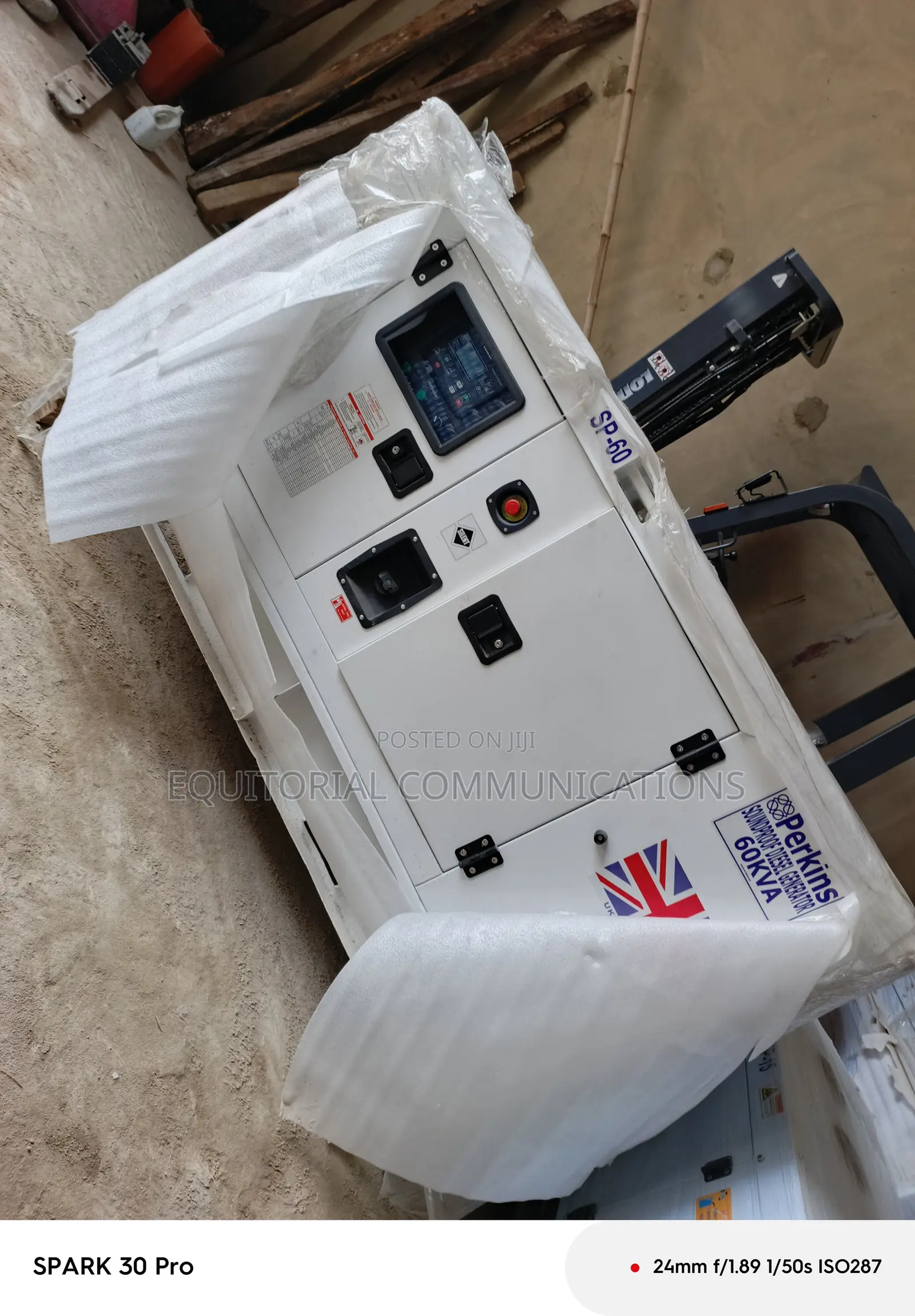 Perkins 60kVA Genset –Powerful Dependable Backup Electricity Solution