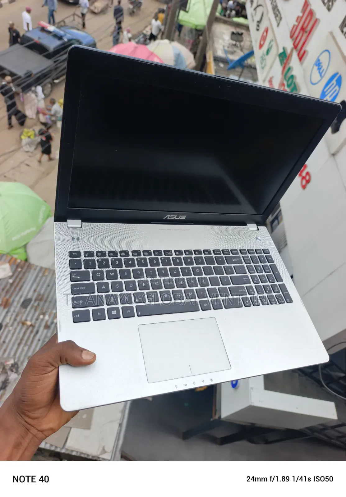 Laptop Asus N56VM 8GB Intel Core i7 SSD 128GB
