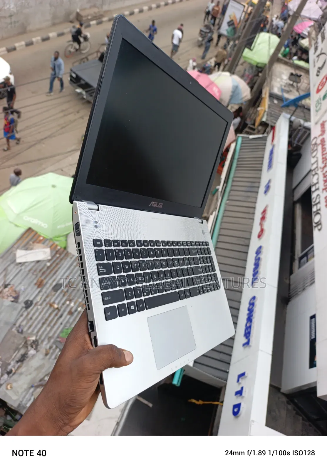 Laptop Asus N56VM 8GB Intel Core i7 SSD 128GB