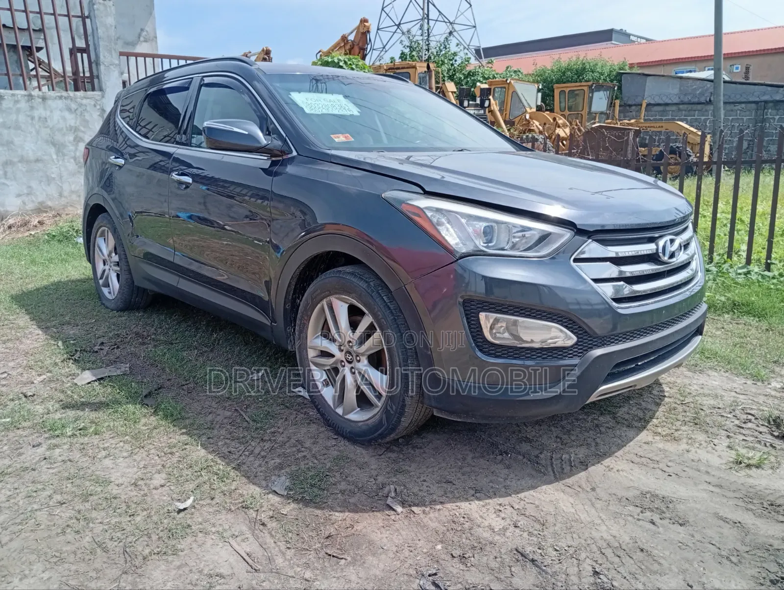 Hyundai Santa Fe 2015 Blue