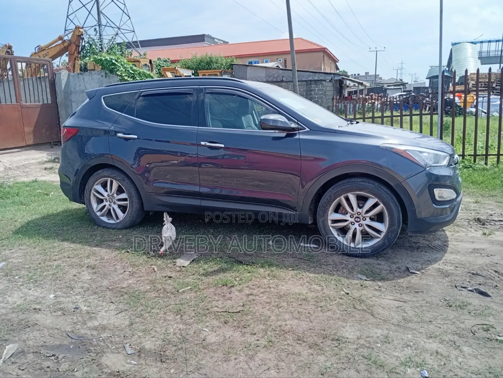 Hyundai Santa Fe 2015 Blue