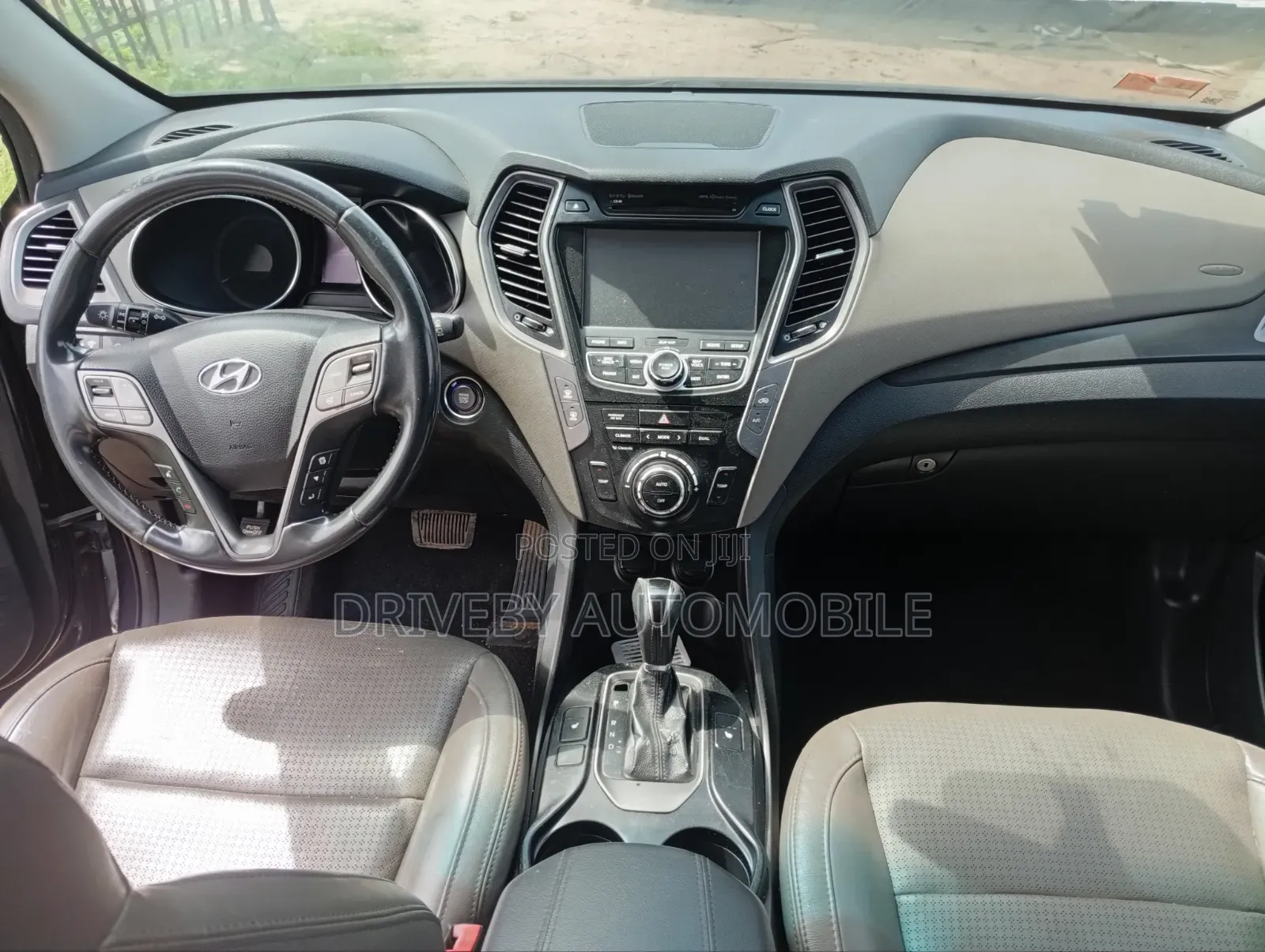 Hyundai Santa Fe 2015 Blue