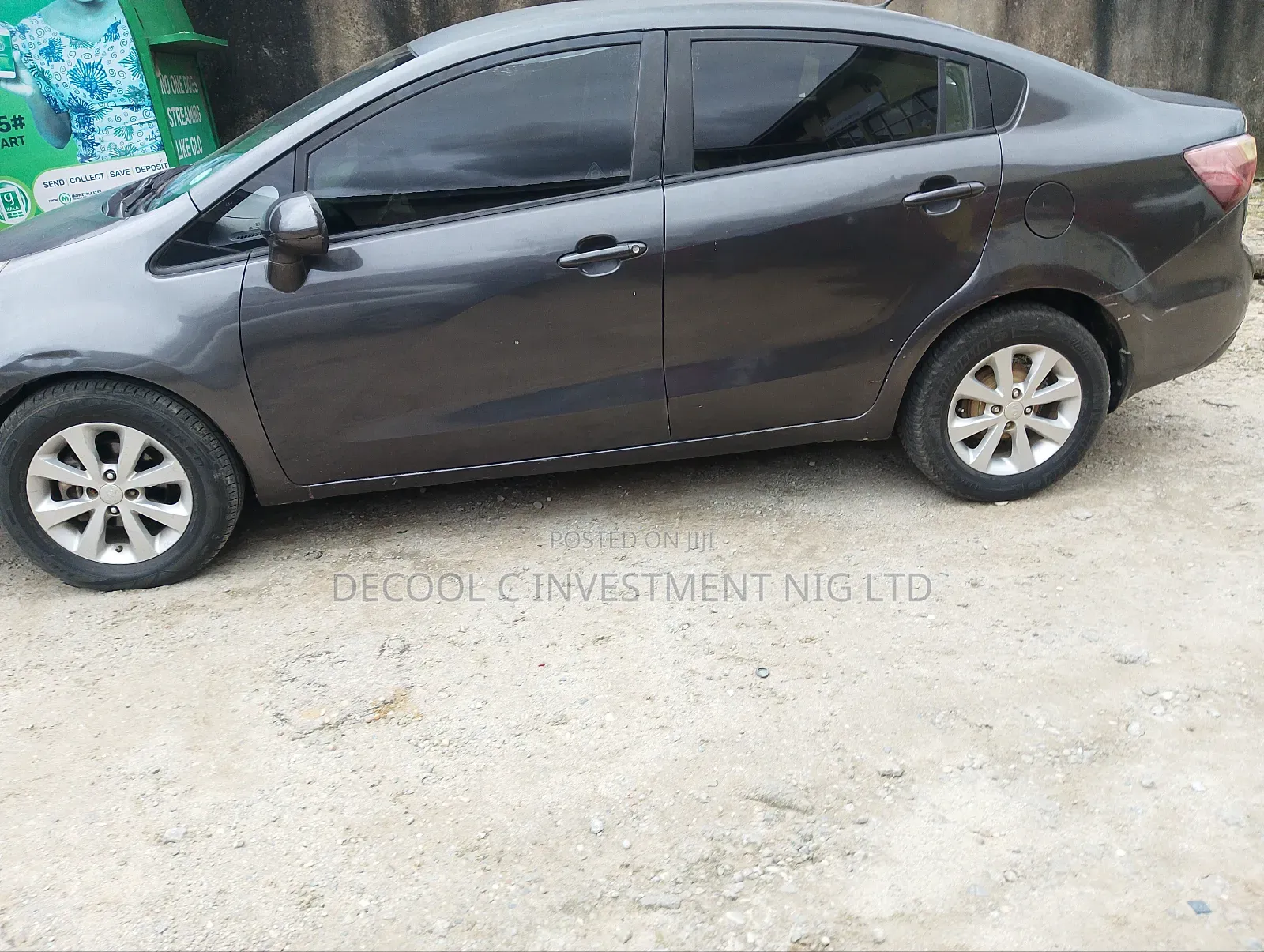 Kia Rio EX 4dr Sedan (1.6L 4cyl 6A) 2012 Gray