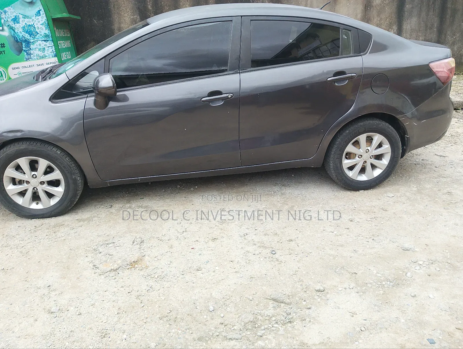 Kia Rio EX 4dr Sedan (1.6L 4cyl 6A) 2012 Gray