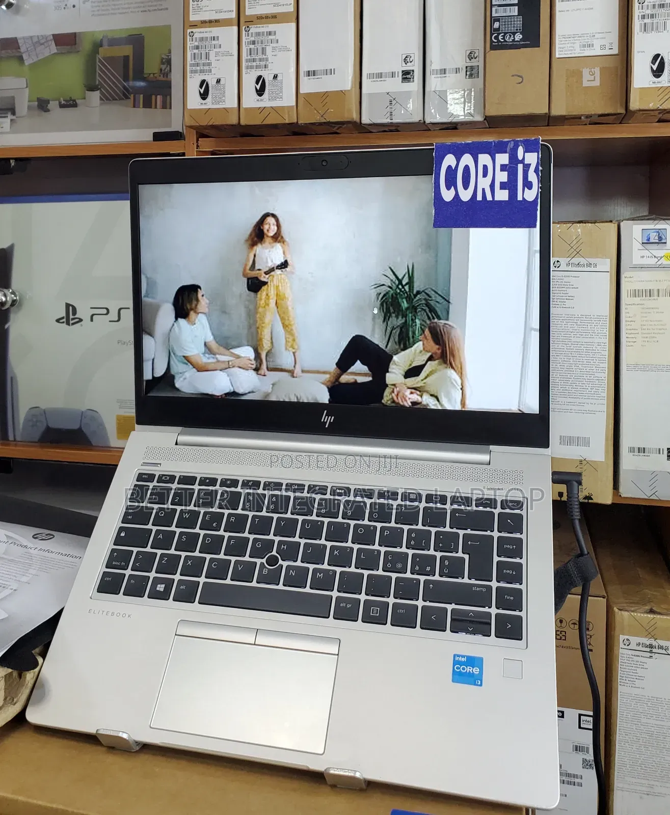 New Laptop HP EliteBook 820 G1 8GB Intel Core i3 SSD 512GB