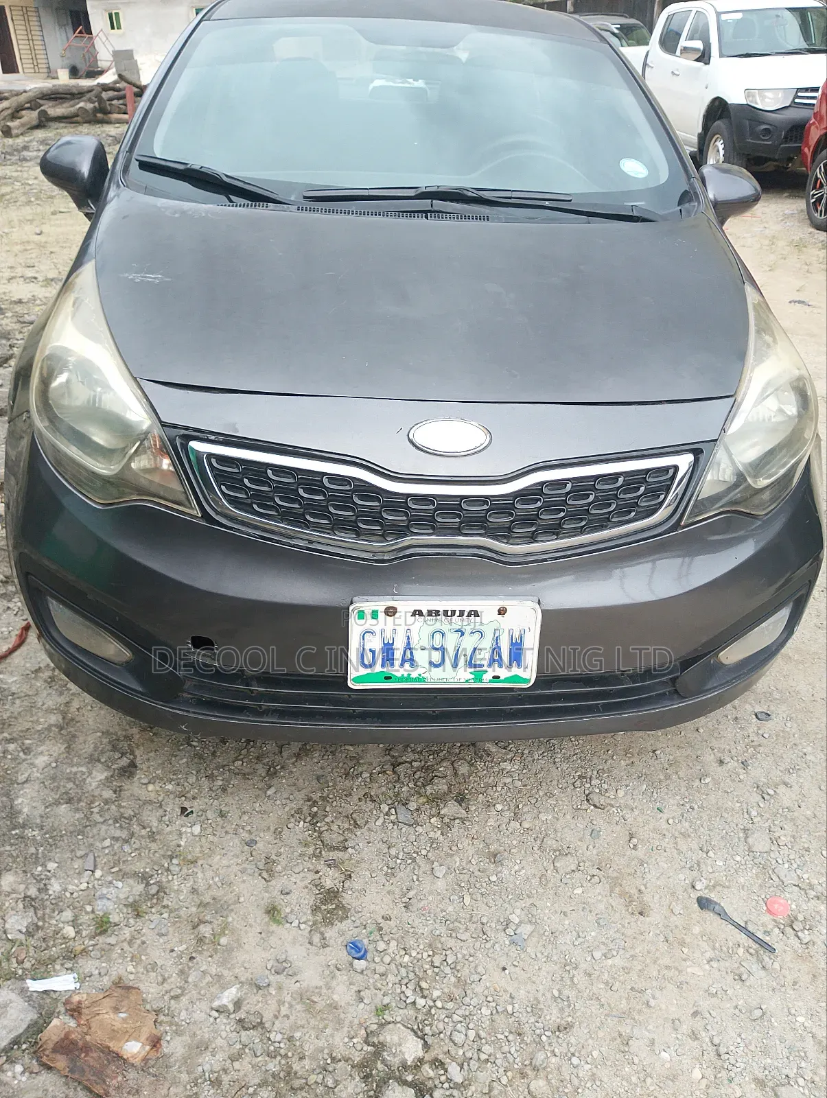 Kia Rio EX 4dr Sedan (1.6L 4cyl 6A) 2012 Gray