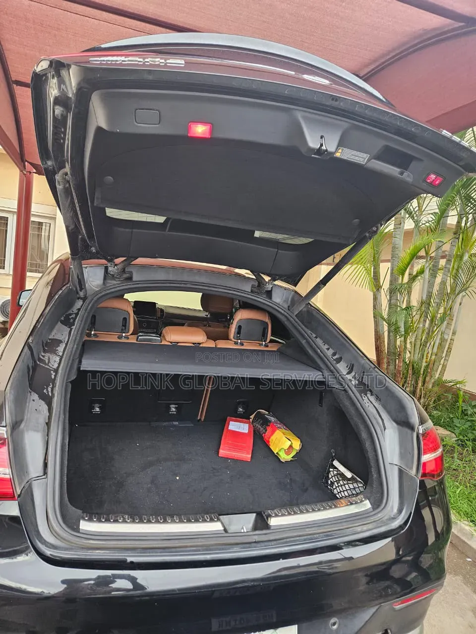 Mercedes-Benz GLE-Class AMG GLE 43 4MATIC 2018 Black