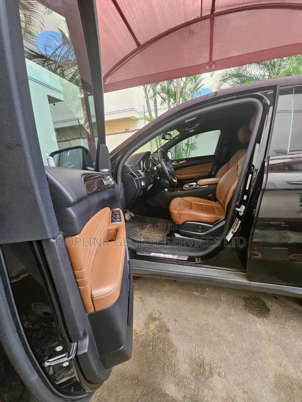 Mercedes-Benz GLE-Class AMG GLE 43 4MATIC 2018 Black