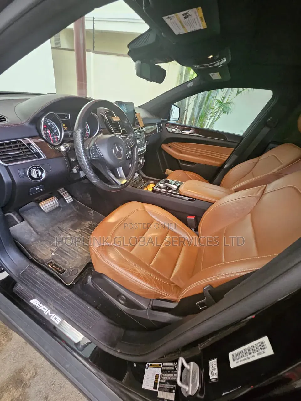 Mercedes-Benz GLE-Class AMG GLE 43 4MATIC 2018 Black