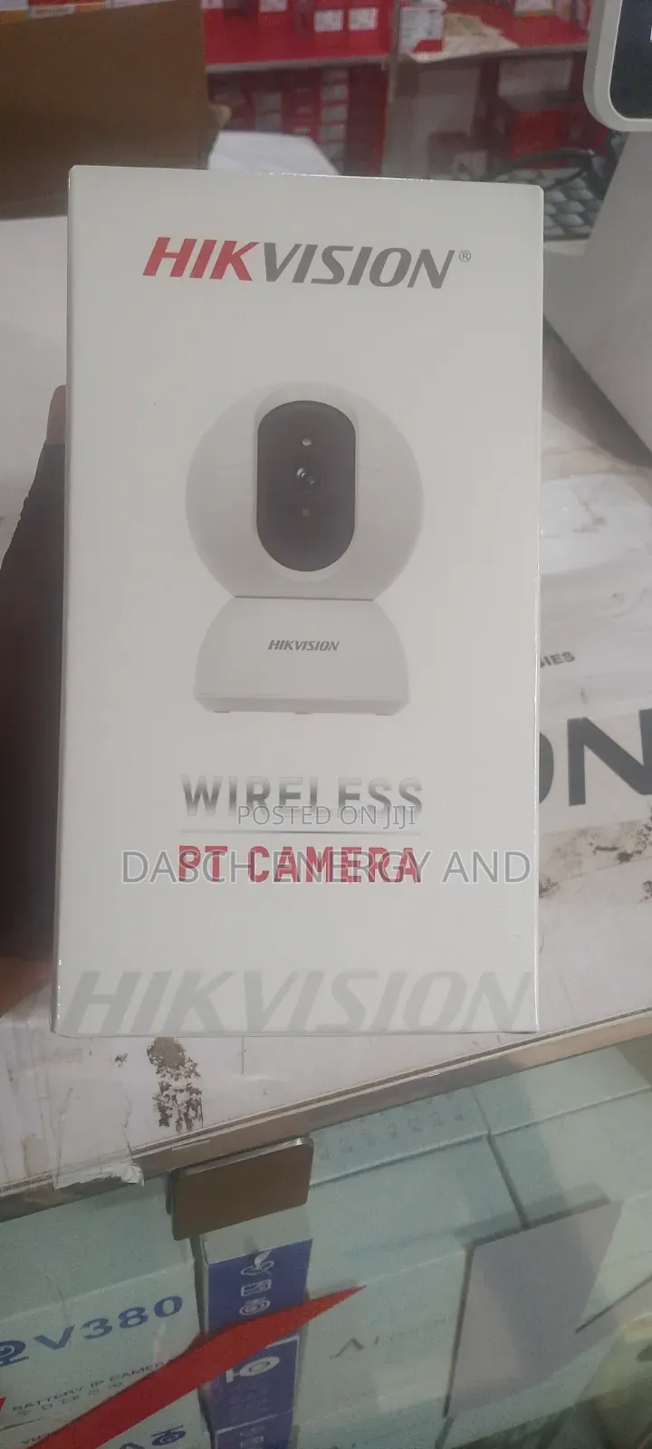 HikVision Wireless PT Camera