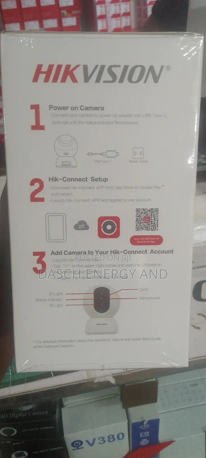 HikVision Wireless PT Camera