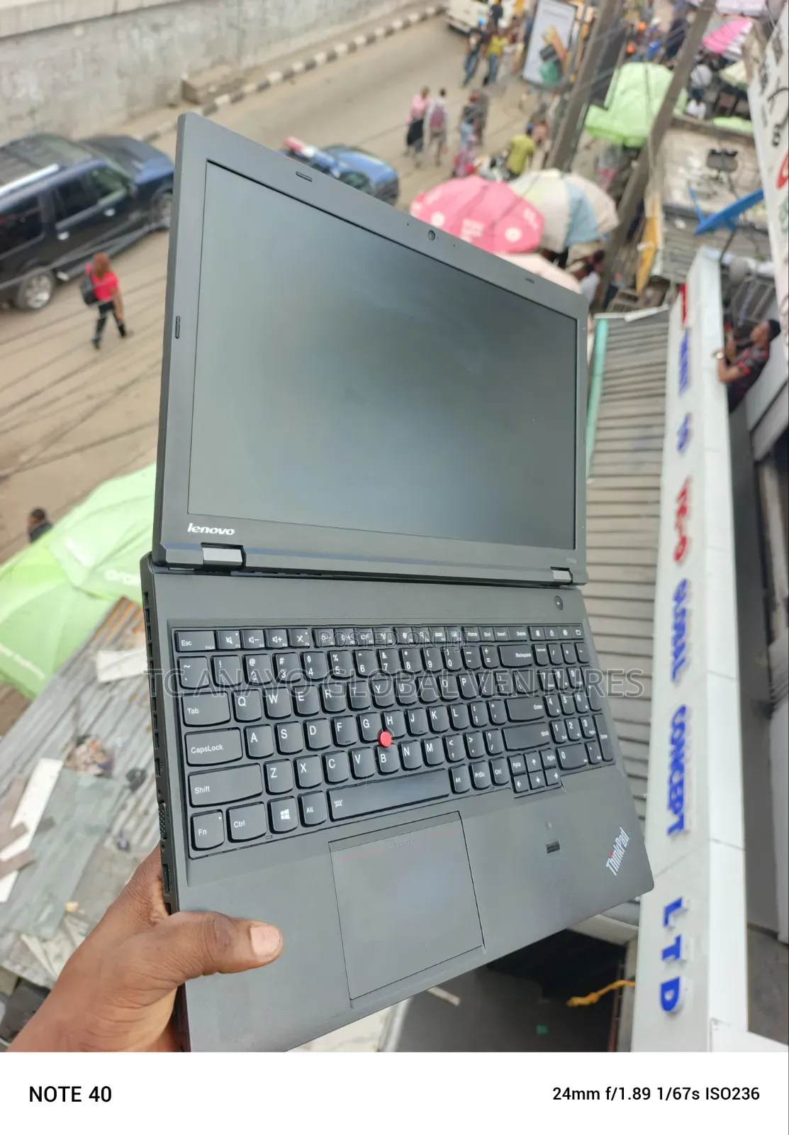 Laptop Lenovo ThinkPad T540p 8GB Intel Core i5 HDD 500GB