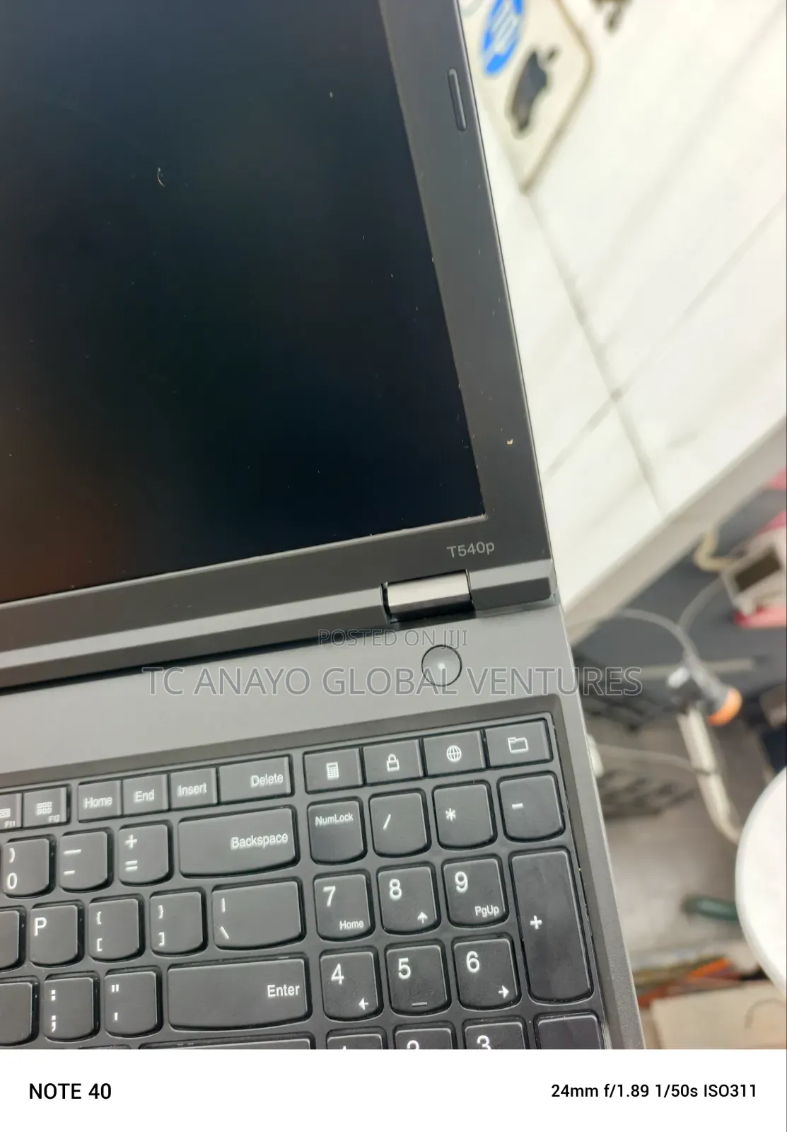 Laptop Lenovo ThinkPad T540p 8GB Intel Core i5 HDD 500GB