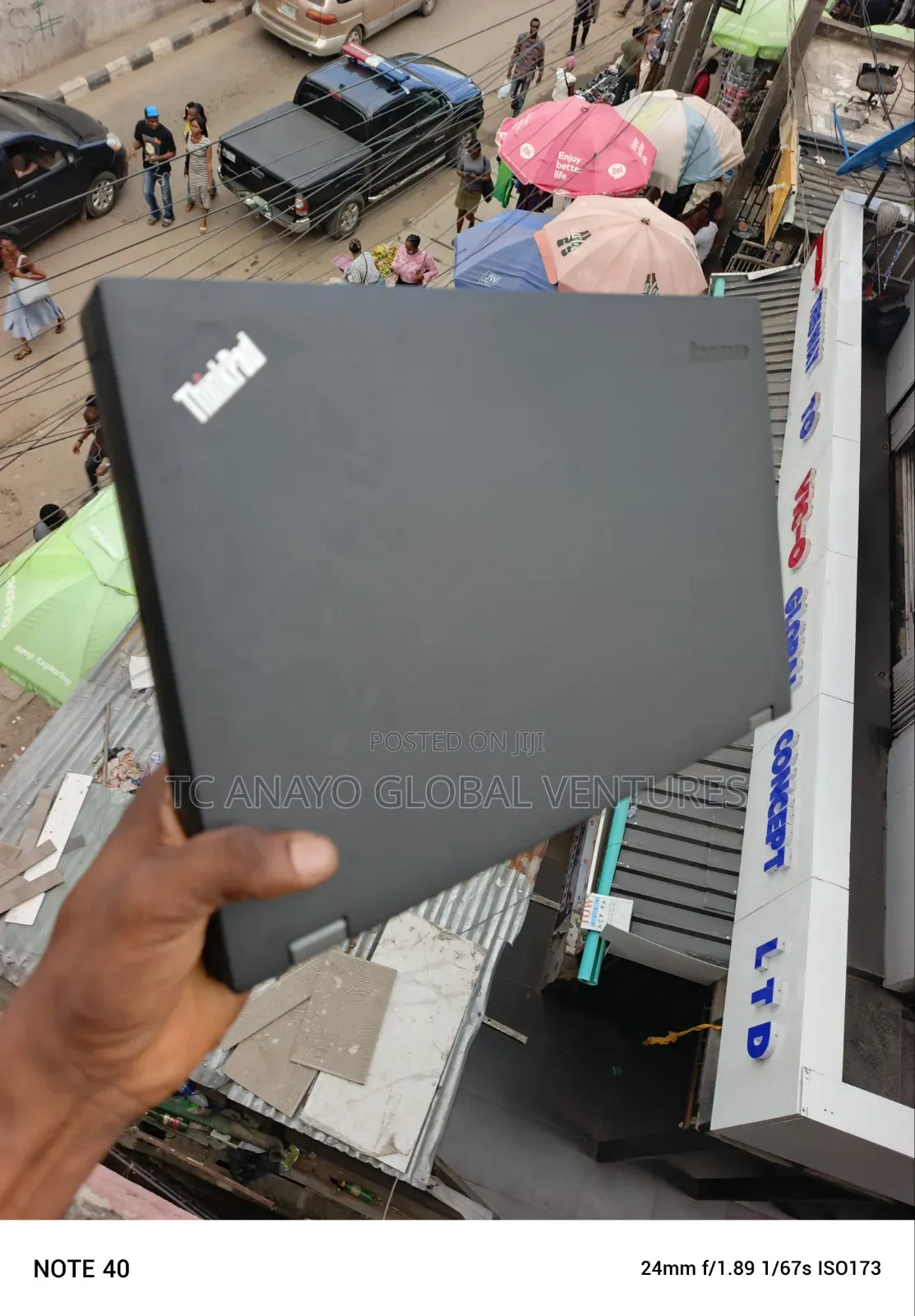 Laptop Lenovo ThinkPad T540p 8GB Intel Core i5 HDD 500GB