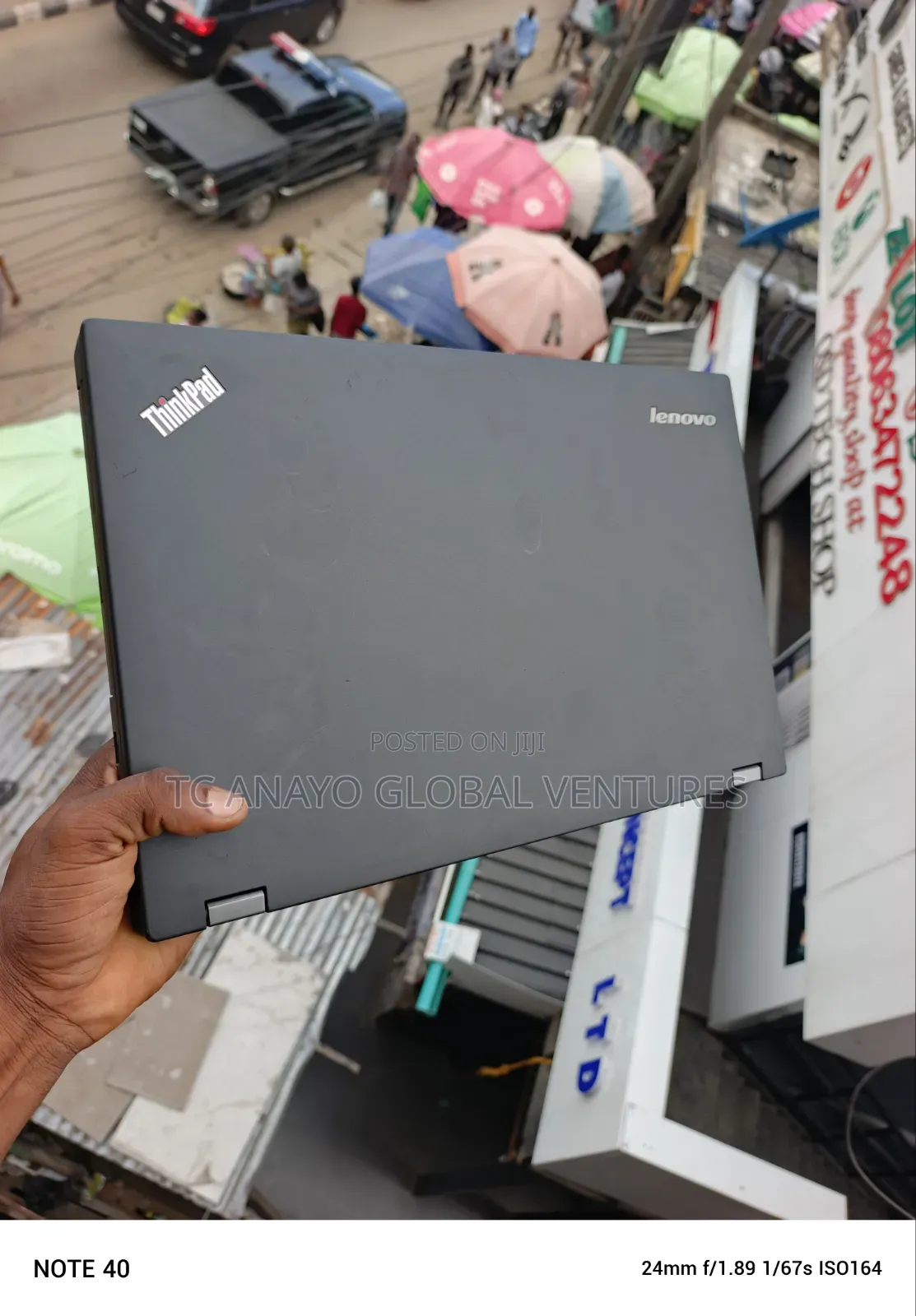 Laptop Lenovo ThinkPad T540p 8GB Intel Core i5 HDD 500GB