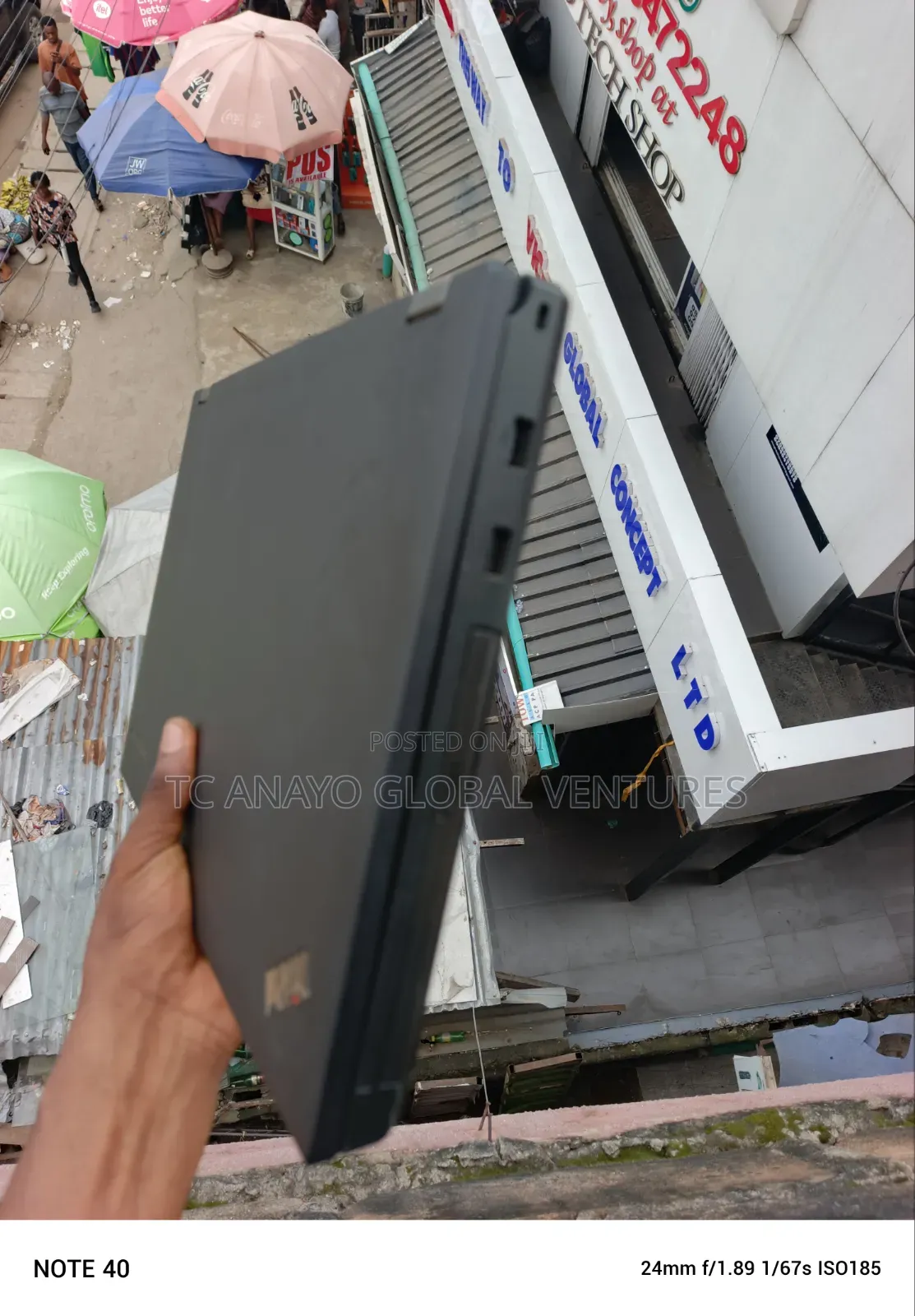 Laptop Lenovo ThinkPad T540p 8GB Intel Core i5 HDD 500GB