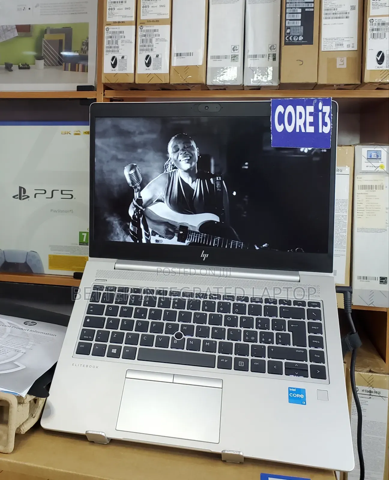 New Laptop HP EliteBook 820 G1 12GB Intel Core i3 SSD 256GB