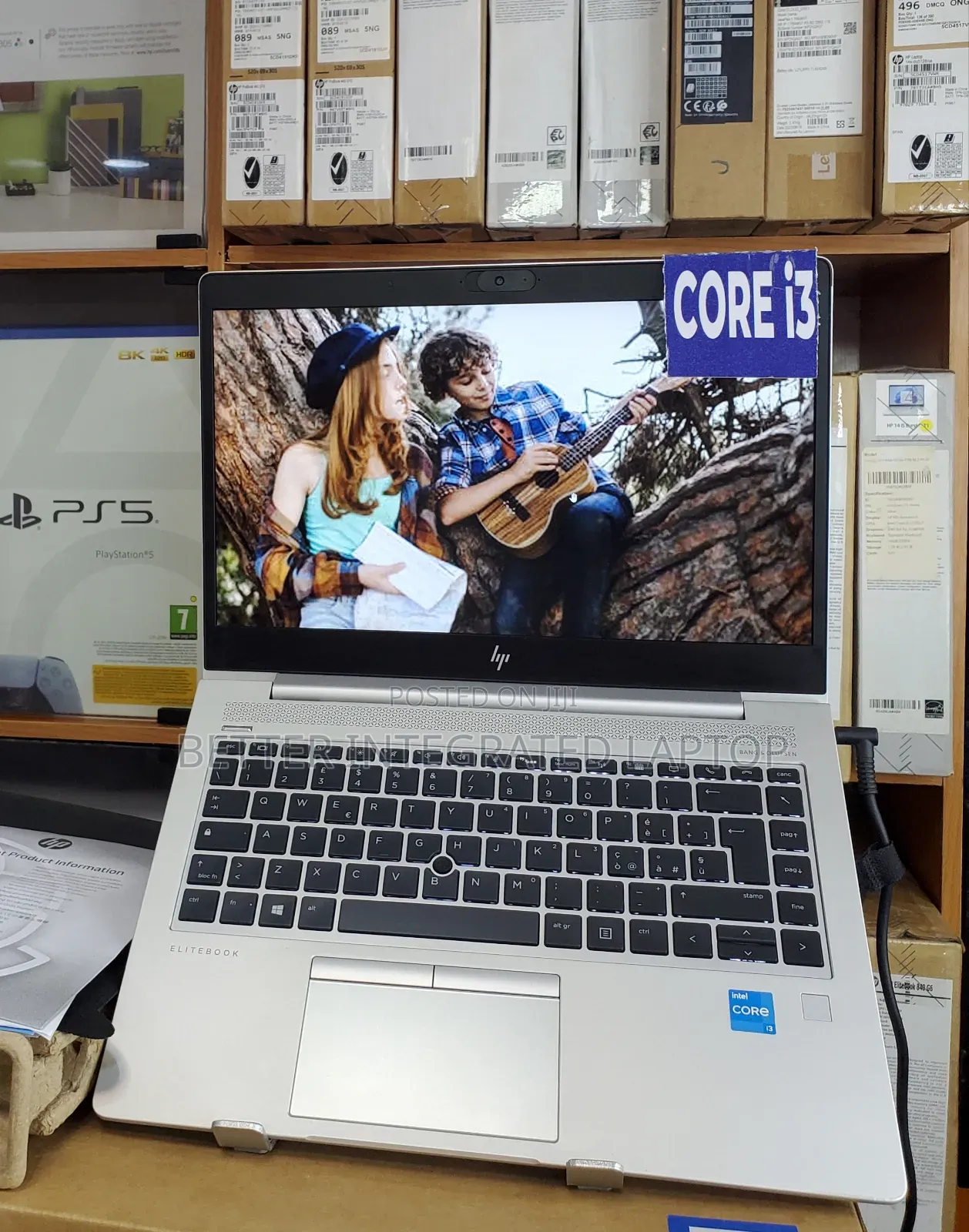New Laptop HP EliteBook 820 G1 12GB Intel Core i3 SSD 256GB